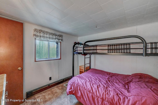 3222 Bluebird Dr, Bushkill, PA 18324 - carpeted bedroom featuring baseboards