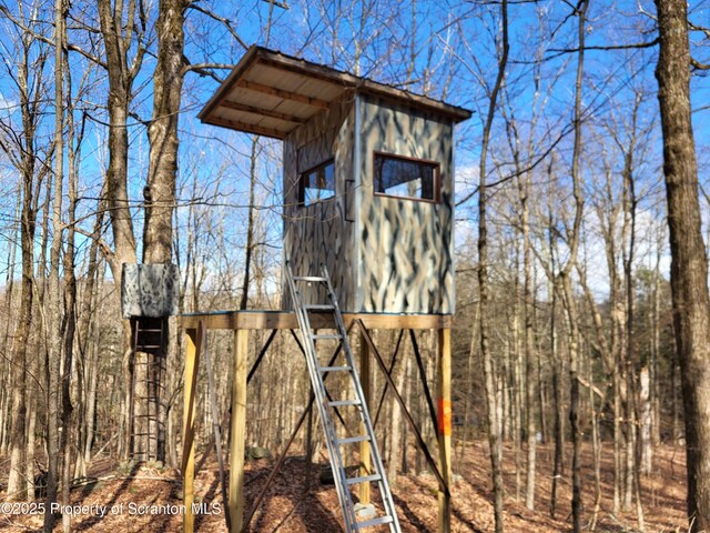 1445 Heart Lake Rd, Scott Twp, PA 18433 - view of outdoor structure