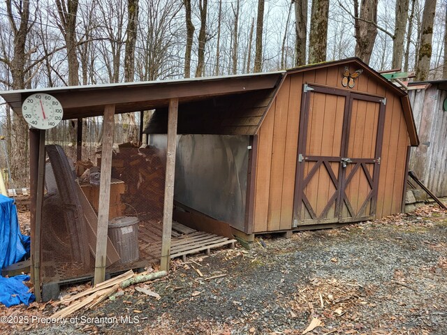 1445 Heart Lake Rd, Scott Twp, PA 18433 - view of shed