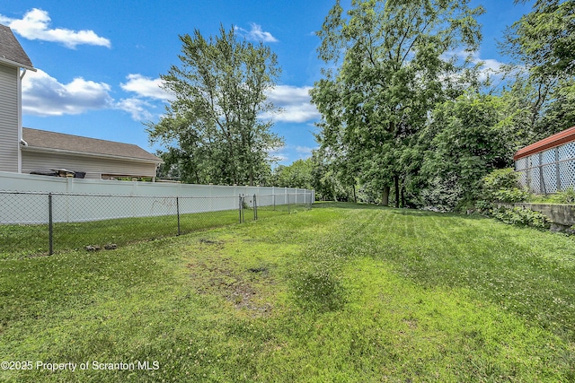 445 Leggett St, Scranton, PA 18508 - view of yard