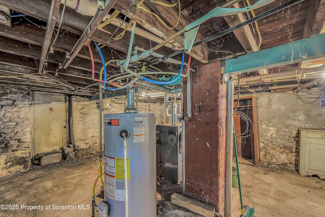 445 Leggett St, Scranton, PA 18508 - utilities featuring water heater