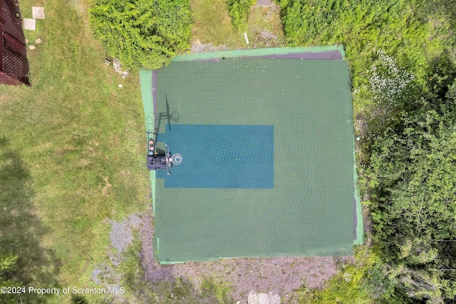 drone / aerial view