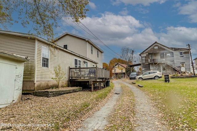 view of street