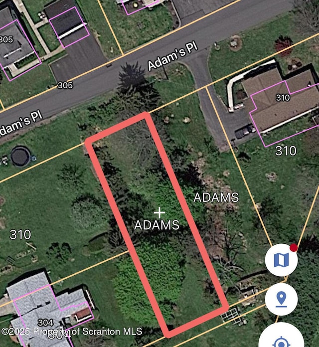 L122 Adams Ave, South Abington Twp PA, 18411 land for sale