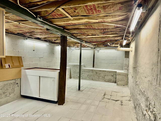 918 Hemlock St, Scranton, PA 18505 - view of unfinished basement
