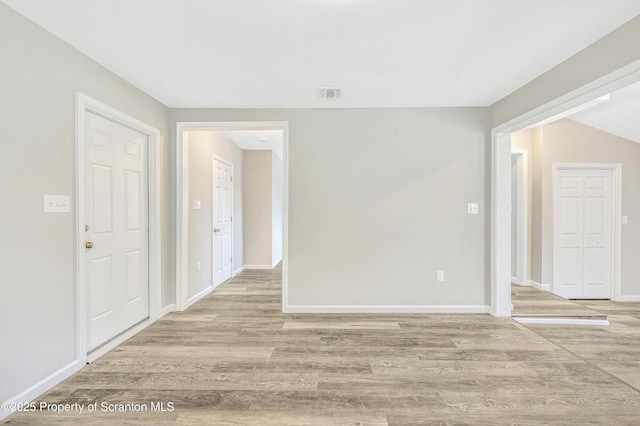 14 Maiden Ln, Susquehanna, PA 18847 - unfurnished room with light wood-style flooring and baseboards