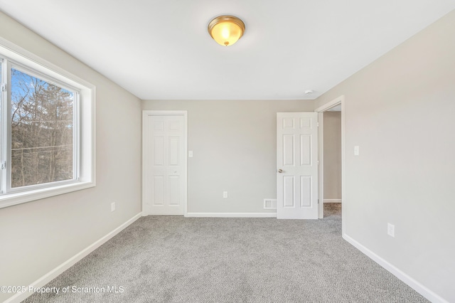 14 Maiden Ln, Susquehanna, PA 18847 - unfurnished bedroom with carpet floors and baseboards
