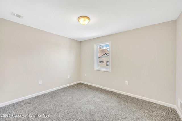 14 Maiden Ln, Susquehanna, PA 18847 - carpeted spare room with baseboards