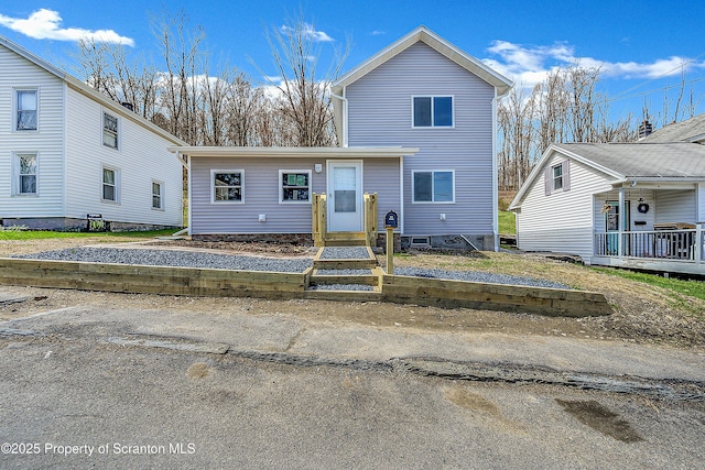 14 Maiden Ln, Susquehanna, PA 18847 - view of front of house
