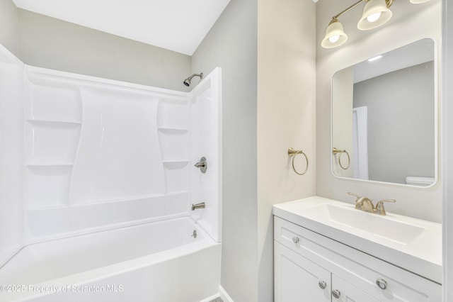 14 Maiden Ln, Susquehanna, PA 18847 - full bath featuring vanity and  shower combination