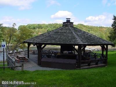 134 Laurel Hill Dr Unit 102, Greentown, PA 18426 - surrounding community with a gazebo
