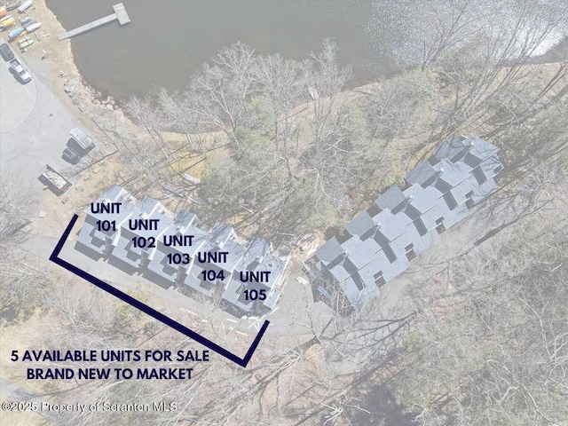 134 Laurel Hill Dr Unit 102, Greentown, PA 18426 - drone / aerial view