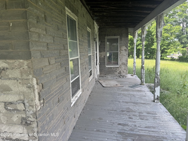 11269 State Route 29, Montrose, PA 18801 - view of deck