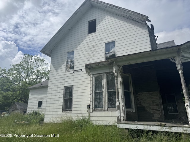 11269 State Route 29, Montrose, PA 18801 - view of side of home