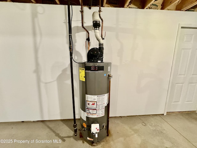 13 Forest Glen Dr, Scranton, PA 18504 - utilities featuring water heater