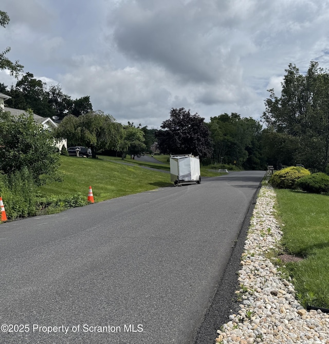 13 Forest Glen Dr, Scranton, PA 18504 - view of asphalt street