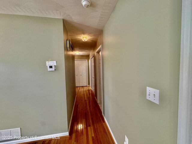 13 Forest Glen Dr, Scranton, PA 18504 - corridor featuring baseboards and wood finished floors