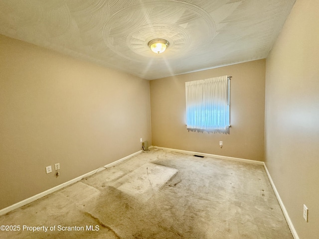 13 Forest Glen Dr, Scranton, PA 18504 - carpeted spare room with baseboards