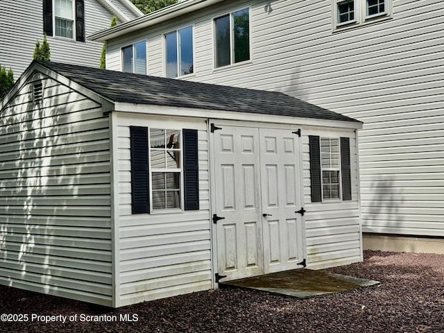 13 Forest Glen Dr, Scranton, PA 18504 - view of shed