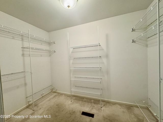 13 Forest Glen Dr, Scranton, PA 18504 - spacious closet featuring carpet flooring