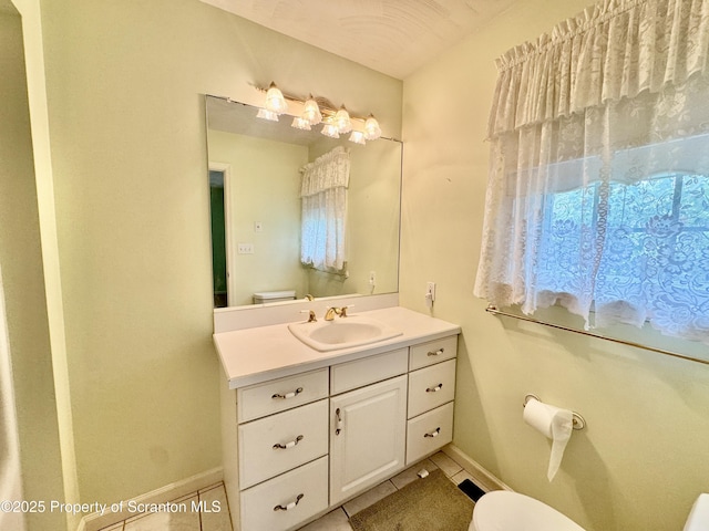 13 Forest Glen Dr, Scranton, PA 18504 - bathroom with tile patterned floors and vanity