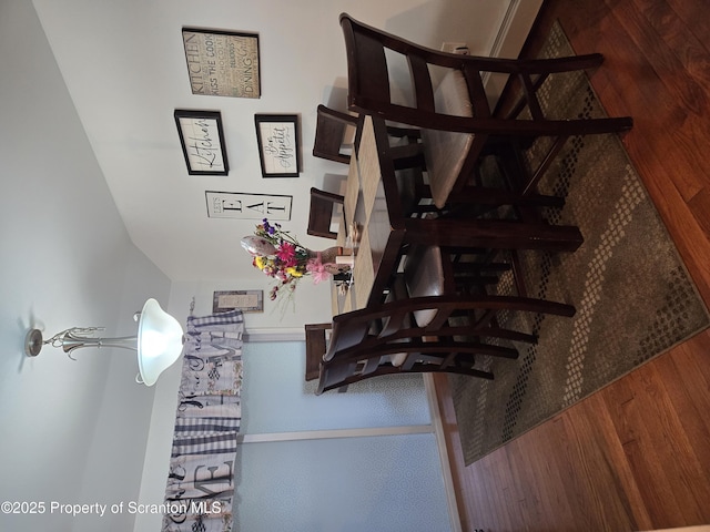 view of dining area