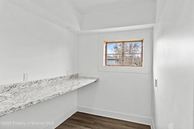 37 Goeringer Ave, Hanover Twp, PA 18706 - interior space featuring dark wood-style floors