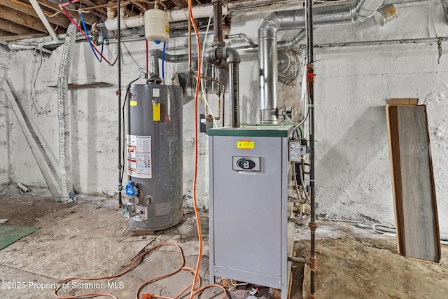 37 Goeringer Ave, Hanover Twp, PA 18706 - utilities with water heater