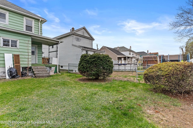 37 Goeringer Ave, Hanover Twp, PA 18706 - view of yard featuring fence and a residential view