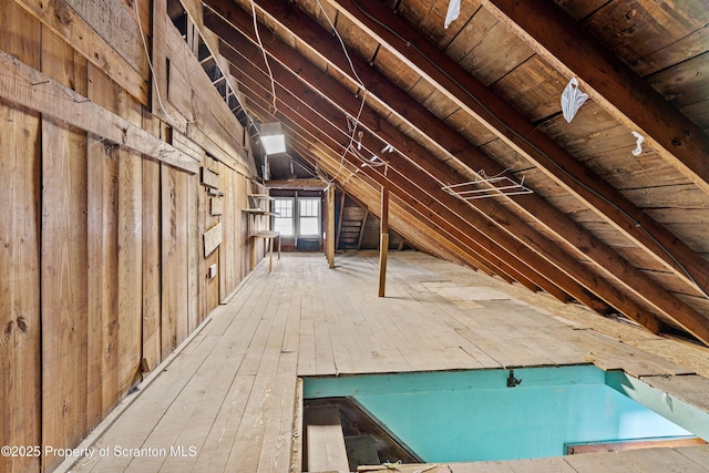 37 Goeringer Ave, Hanover Twp, PA 18706 - view of attic