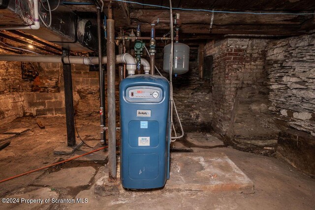 view of utility room