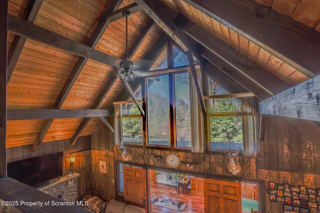 125 Frances Ln, Greentown, PA 18426 - view of attic