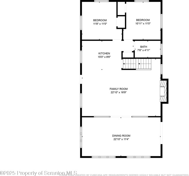 125 Frances Ln, Greentown, PA 18426 - plan