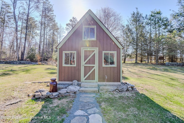 125 Frances Ln, Greentown, PA 18426 - view of shed