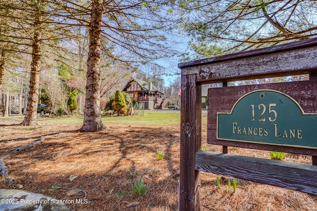 125 Frances Ln, Greentown, PA 18426 - view of community / neighborhood sign