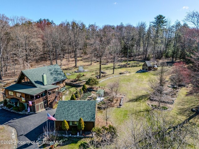 125 Frances Ln, Greentown, PA 18426 - drone / aerial view