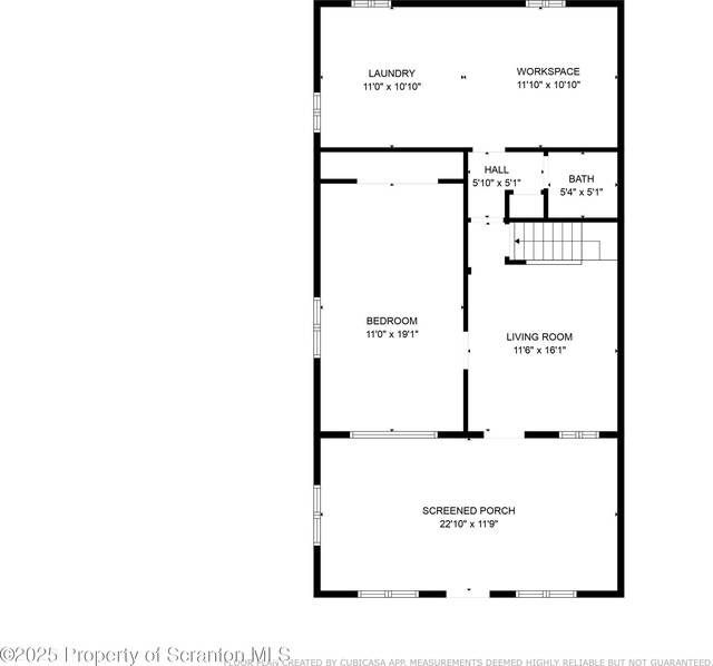 125 Frances Ln, Greentown, PA 18426 - plan