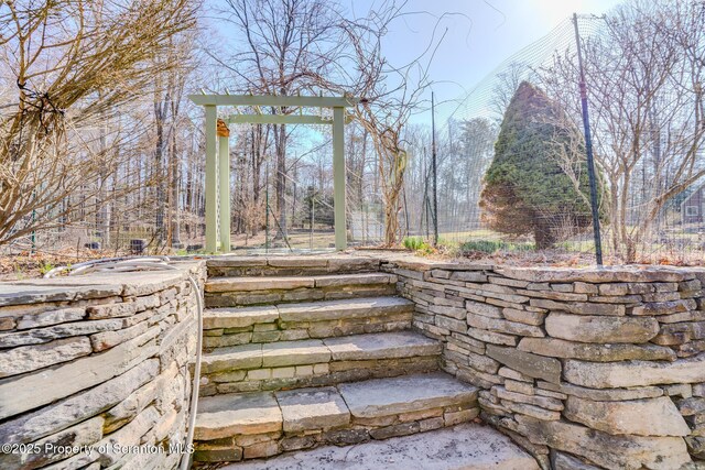 125 Frances Ln, Greentown, PA 18426 - view of yard