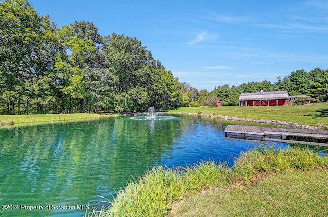 property view of water