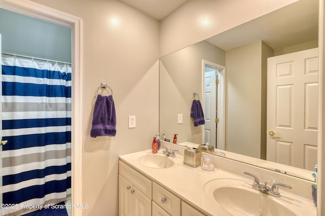 157 Mcesther Dr Unit L 31, Covington Twp, PA 18424 - bathroom featuring double vanity