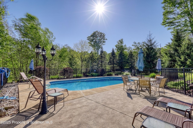 157 Mcesther Dr Unit L 31, Covington Twp, PA 18424 - view of pool with a patio area