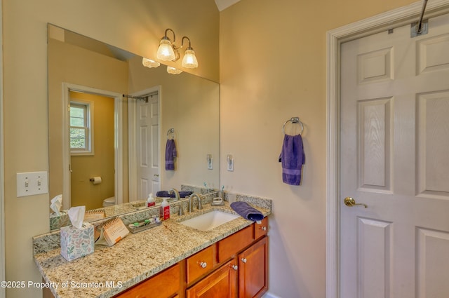 157 Mcesther Dr Unit L 31, Covington Twp, PA 18424 - bathroom with vanity and toilet