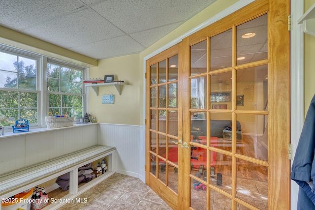 157 Mcesther Dr Unit L 31, Covington Twp, PA 18424 - sunroom with french doors