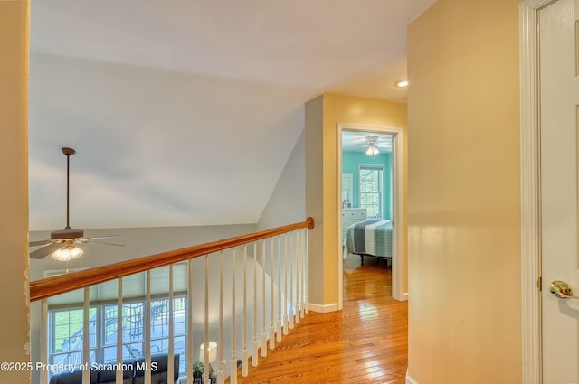 157 Mcesther Dr Unit L 31, Covington Twp, PA 18424 - corridor featuring light wood finished floors and baseboards