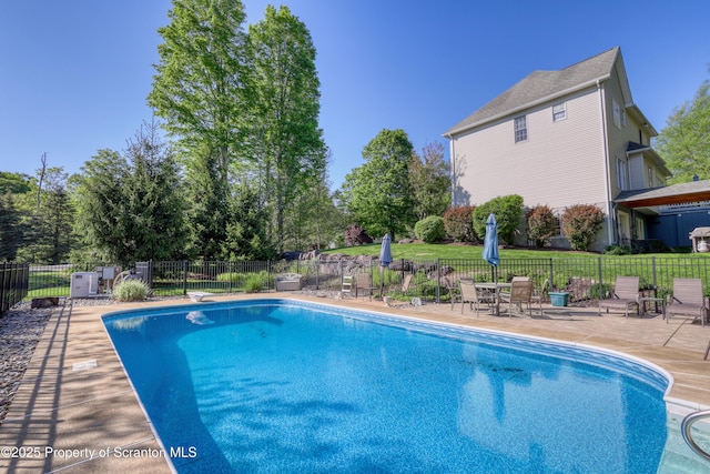 157 Mcesther Dr Unit L 31, Covington Twp, PA 18424 - view of pool featuring a patio area
