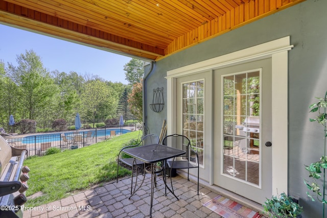 157 Mcesther Dr Unit L 31, Covington Twp, PA 18424 - view of patio / terrace