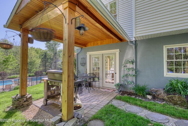 157 Mcesther Dr Unit L 31, Covington Twp, PA 18424 - view of patio / terrace