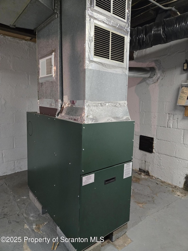 utilities featuring heating unit