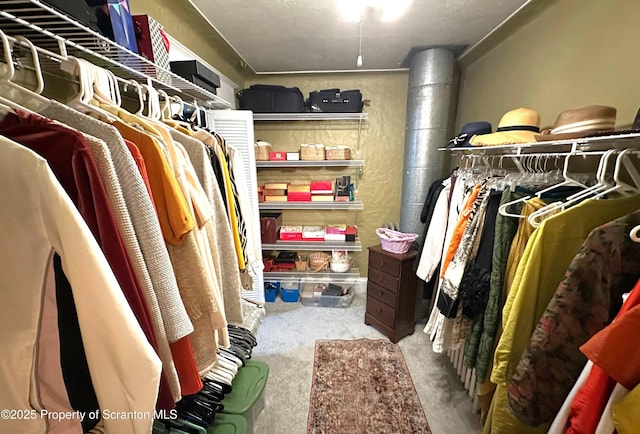 1747 Monsey Ave, Scranton, PA 18509 - spacious closet featuring carpet