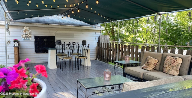 1747 Monsey Ave, Scranton, PA 18509 - deck with outdoor lounge area